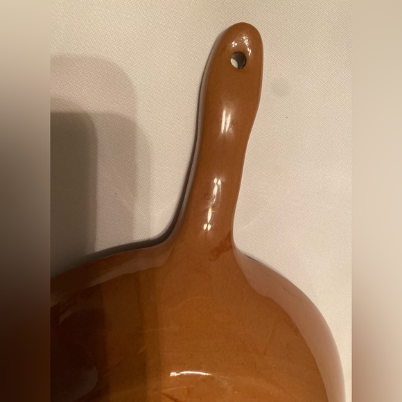 Stangl Pottery 'Magnolia' Open Skillet Mid Century Modern - Picture 5 of 8